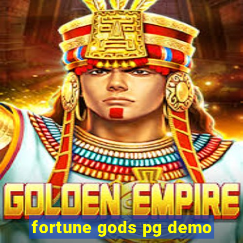 fortune gods pg demo